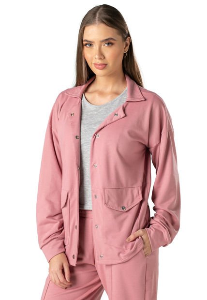Chaqueta Mujer Rosa FI 88842