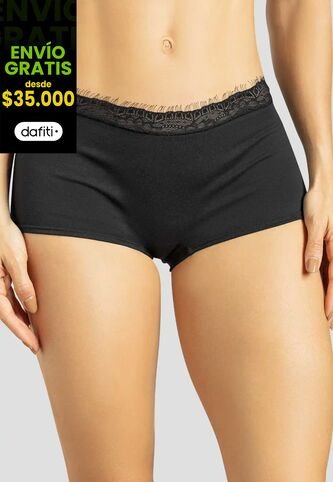 Bóxer Paq X3 Mujer Multicolor Fi 111697 Formas Intimas