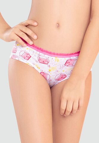 Cachetero Infantil Rosado FI 79149 Formas Intimas