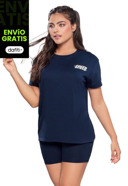 Conjunto Mujer Azul FI 77395