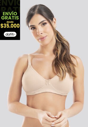 Brasier Mujer Piel FI 96392 Formas Intimas
