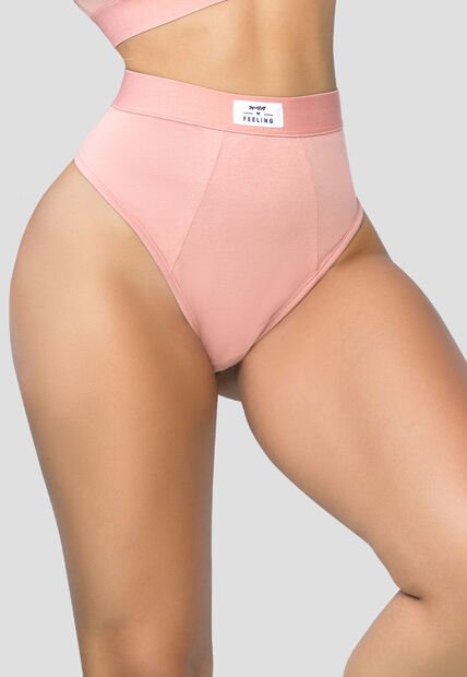 Panty Mujer Rosa Polvo Fi 101531