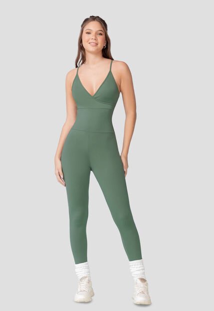 Enterizo Mujer Aceituna Fi 107439