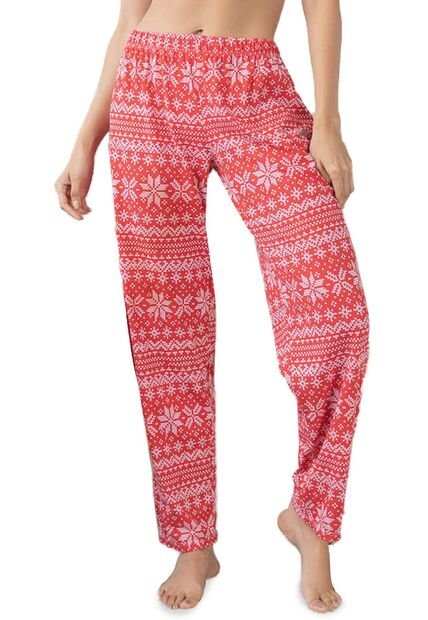 Pantalón Pijama Mujer Estampado Fi 32996