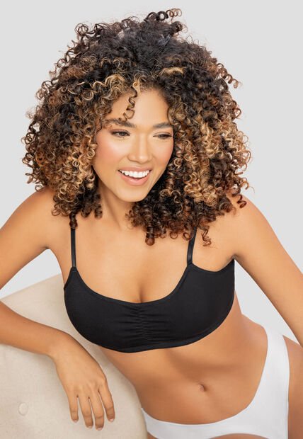 Top Mujer Negro Fi 107106