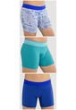 Bóxer Paq X3 Infantil Multicolor FI 77506 de Formas Intimas