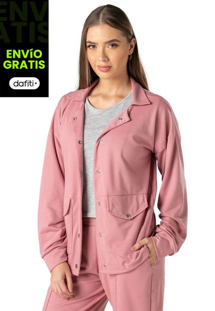 Chaqueta Mujer Rosa FI 88842