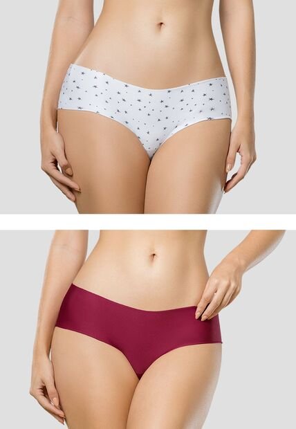 Cachetero Paq X4 Mujer Multicolor Fi 105927