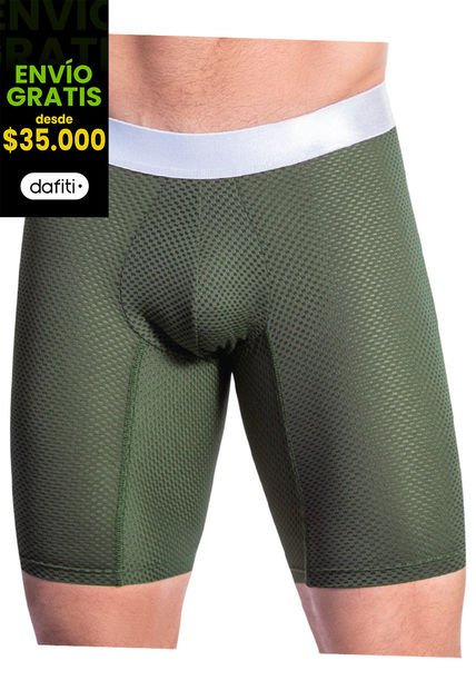Bóxer Para Hombre Verde Militar FI