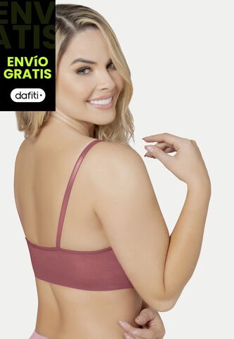 Bustier Mujer Rosado FI 5533 Formas Intimas