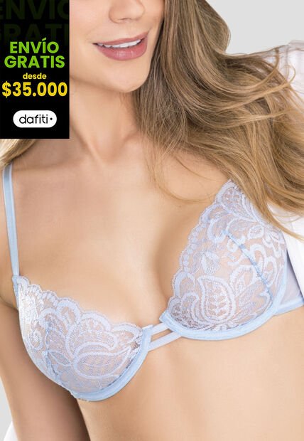 Bralette Mujer Azul Baby Fi 90727