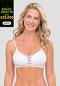 Brasier Mujer Blanco Fi 109415 de Formas Intimas