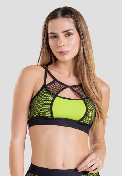 Top Mujer Negro Fi 104308