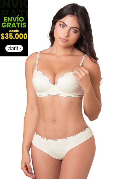Conjunto Mujer Blanco FI 34861