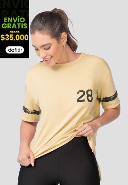 Camiseta Mujer Latte Fi 107833