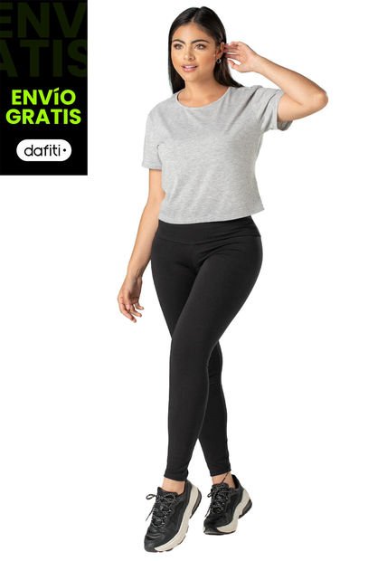 Conjunto Mujer Negro-Gris FI 88765