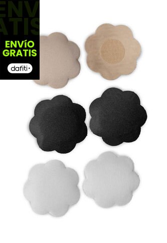 Cubre Pezones Mujer Multicolor FI 7050 Formas Intimas