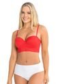 Bustier Mujer Rojo FI 1452 de Formas Intimas