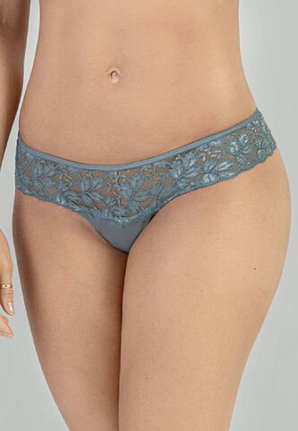 Brasilera Mujer Azul Acero FI 96901 Formas Intimas
