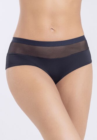 Cachetero Mujer Negro FI 88164 Formas Intimas