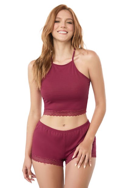 Pijama Mujer Cereza FI 1624