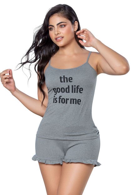 Multiusos Mujer Gris FI 89320