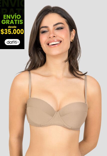Brasier Mujer Mocca Fi Fi51062