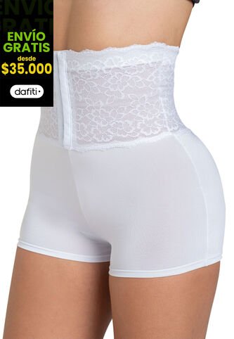 Short Mujer Blanco FI 86051 Formas Intimas