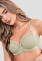 Brasier Mujer Verde Matcha Fi 114603 de Formas Intimas