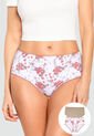 Panty Paq X2 Mujer Piel/Estampado FI 96471 de Formas Intimas