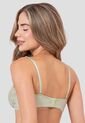 Brasier Mujer Verde Matcha Fi 114603 de Formas Intimas