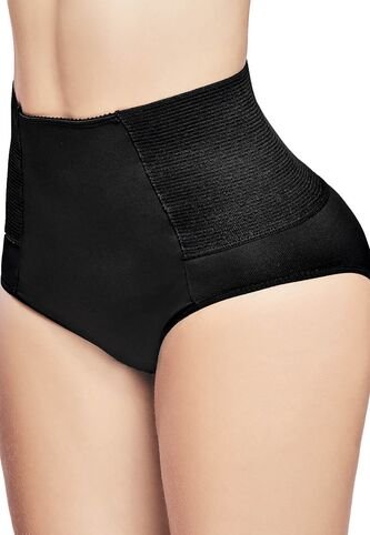 Panty Mujer Negro FI 48459 Formas Intimas