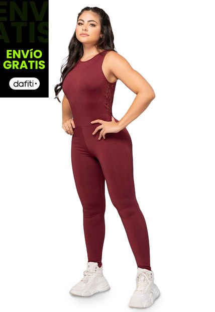 Enterizo Largo Mujer Vinotinto FI 1553