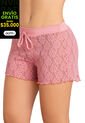 Short Mujer Rosa FI 86987 de Formas Intimas