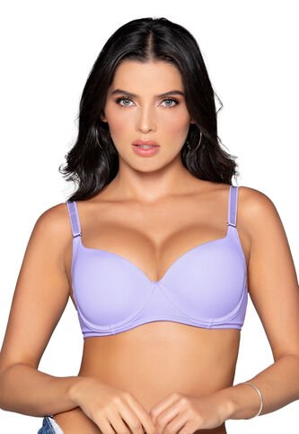 Brasier Mujer Lila FI 71702 Formas Intimas
