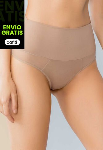Brasilera Mujer Beige FI 100527 Formas Intimas
