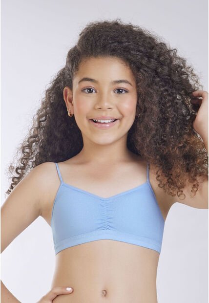 Top Infantil Azul Claro FI 91542