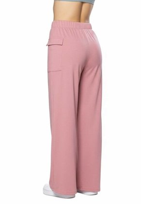 Pantalón Sudadera Mujer Rosa FI 7338