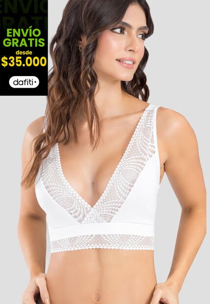 Brasier Mujer Blanco Fi 103904