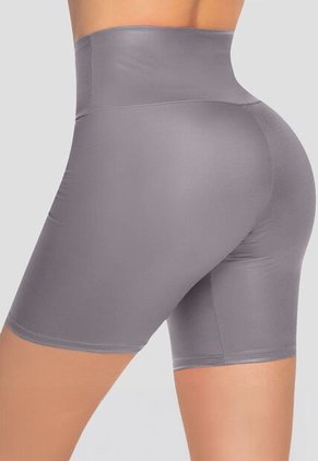 Short Mujer Gris Medio Fi 74503