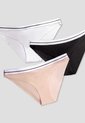 Cachetero Paq X3 Mujer Multicolor Fi 114761 de Formas Intimas