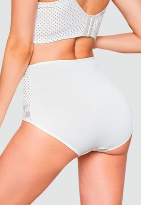 Panty Mujer Marfil Estampado FI 88162