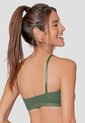 Top Mujer Verde Pino Fi 114754 de Formas Intimas