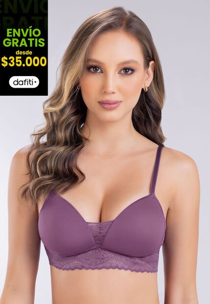 Brasier Mujer Lavanda FI 34543