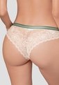 Cachetero Paq X2 Mujer Crema-Verde Fi 114766 de Formas Intimas