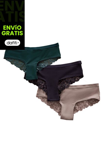 Cachetero Paq X3 Multicolor FI 9806