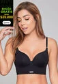 Brasier Mujer Negro FI 91541 de Formas Intimas