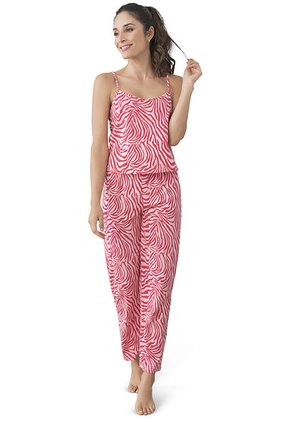 Pantalón Pijama Mujer Coral FI 5417