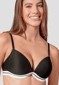 Brasier Mujer Negro Fi 114753 de Formas Intimas