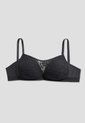 Brasier Mujer Negro Fi 114999 de Formas Intimas